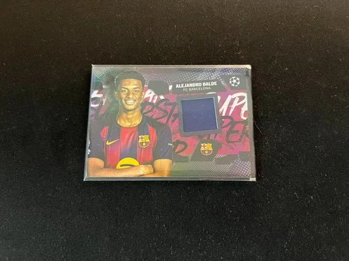 Alejandro Balde 2025 Topps UEFA Club Soccer