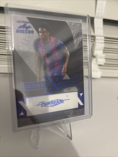Alejandro Balde 2022 Leaf Ultimate /8