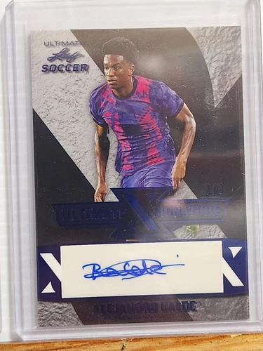 Alejandro Balde 2022 Leaf Ultimate Soccer /8