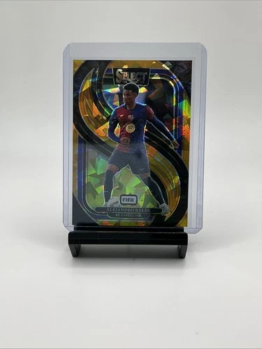 Alejandro Blade 2024 Panini Select FIFA Gold ICE /10