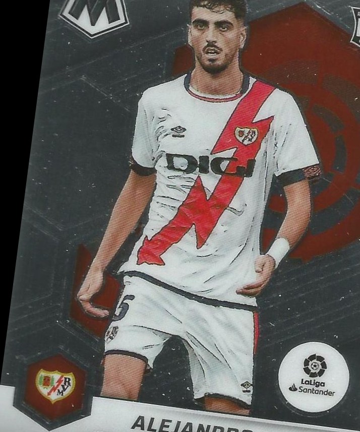Alejandro Catena 2021 Panini Mosaic La Liga