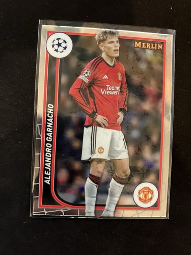 Alejandro Garnacho 2023 Topps Chrome