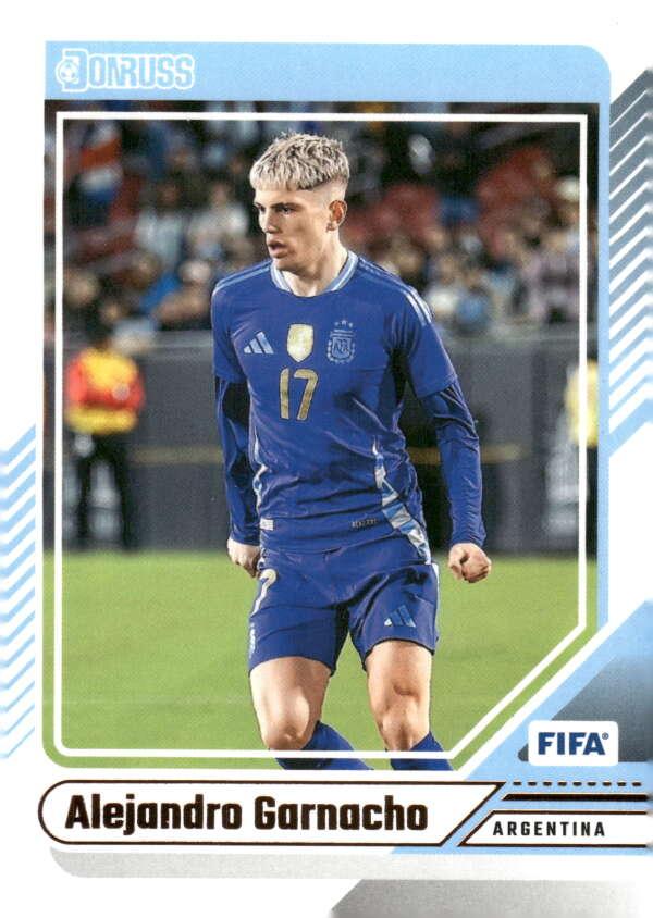 Alejandro Garnacho 2024 Panini Donruss