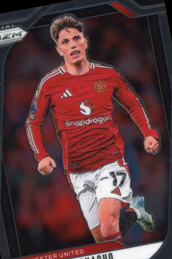 Alejandro Garnacho 2024 Panini Prizm Premier League