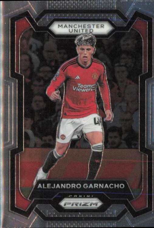 Alejandro Garnacho 2023 Panini Prizm Premier League