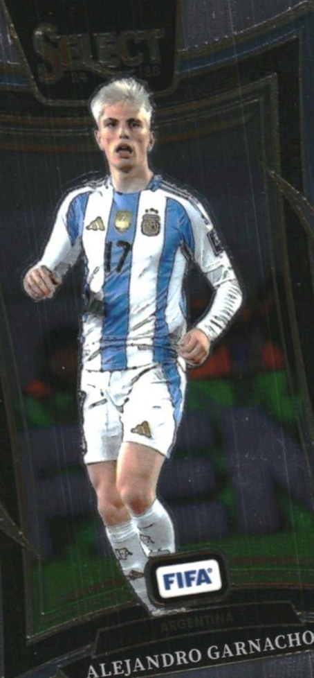 Alejandro Garnacho 2024 Panini Select FIFA