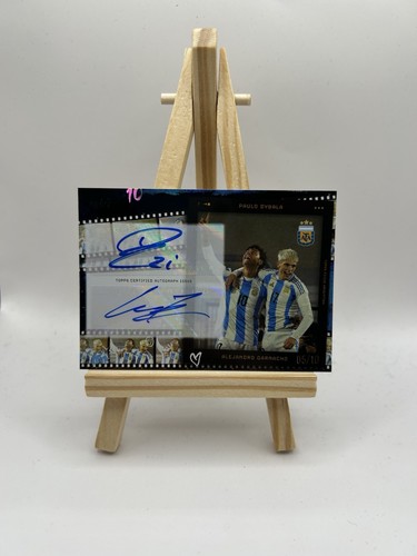 Alejandro Garnacho & Paulo Dybala 2025 Topps Focus /10
