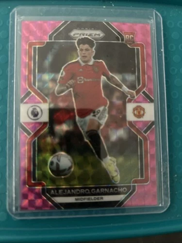 Alejandro Garnacho 2022 Panini Prizm