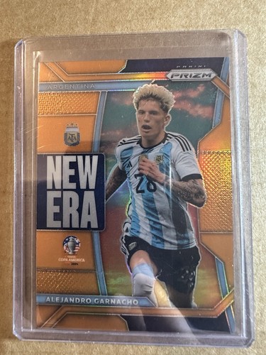 Alejandro Garnacho 2024 Panini Prizm /25