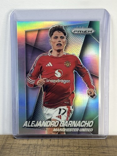 Alejandro Garnacho 2024 Panini Prizm