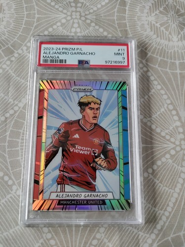 Alejandro Garnacho 2023 Panini Prizm