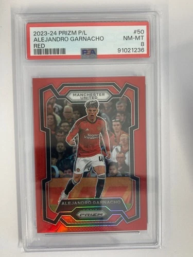 Alejandro Garnacho 2023 Panini Prizm Red /199