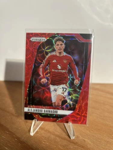 Alejandro Garnacho 2024 Panini Prizm Red /30