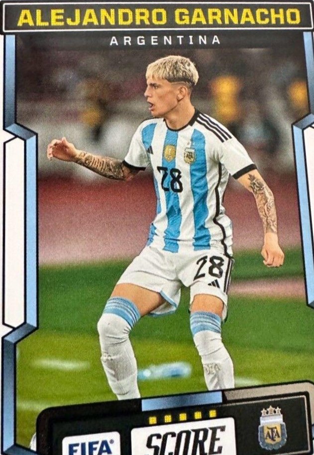 Alejandro Garnacho 2023 Panini Score FIFA