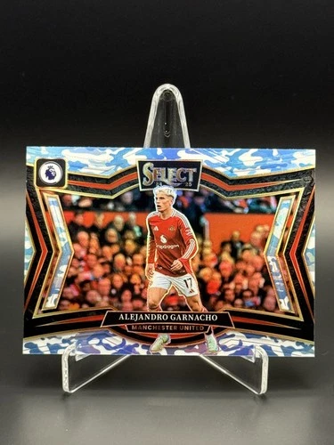 Alejandro Garnacho 2024 Panini Select /49