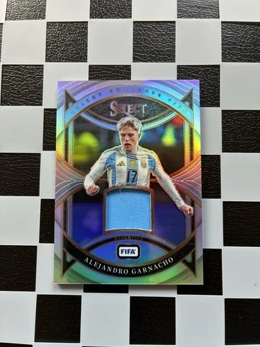 Alejandro Garnacho 2024 Panini Select
