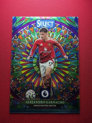 Alejandro Garnacho 2024 Panini Select
