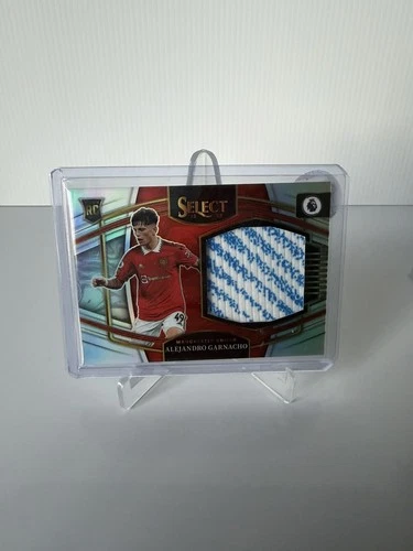 Alejandro Garnacho 2022 Panini Select