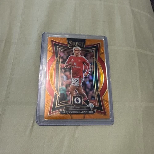Alejandro Garnacho 2024 Panini Select Orange /75