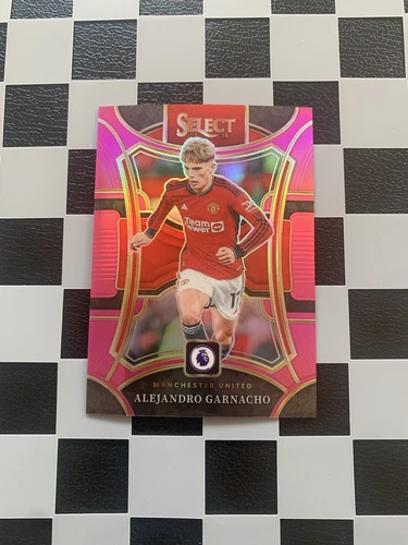 Alejandro Garnacho 2023 Panini Select Pink /99