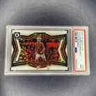Alejandro Garnacho 2024 Panini Select Premier League White Sparkle