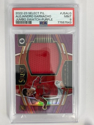 Alejandro Garnacho 2022 Panini Select Purple /49