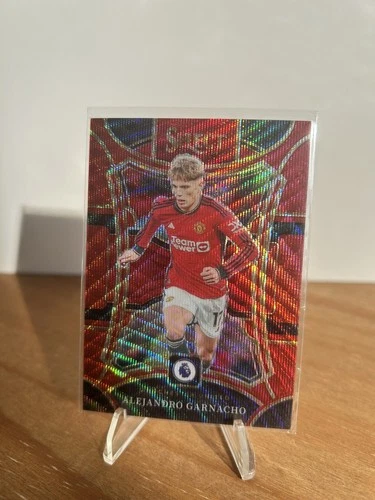 Alejandro Garnacho 2023 Panini Select Red /149