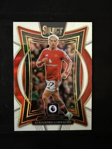 Alejandro Garnacho 2024 Panini Select White /20