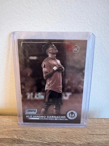 Alejandro Garnacho 2023 Topps Stadium Chrome /75