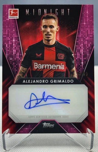 Alejandro Grimaldo 2024 Topps Bundesliga Midnight /99
