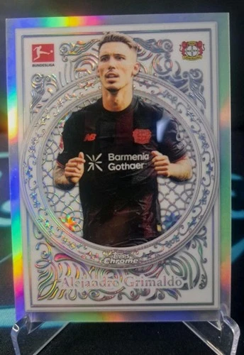 Alejandro Grimaldo 2025 Topps Chrome