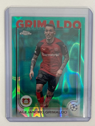 Alejandro Grimaldo 2025 Topps Chrome 135/199 135/199