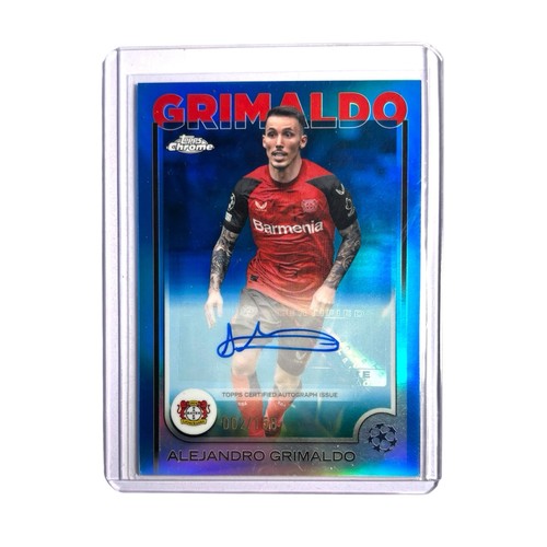Alejandro Grimaldo 2024 Topps Chrome /150
