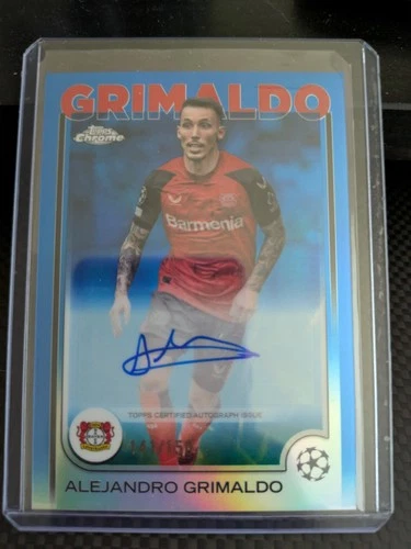 Alejandro Grimaldo 2025 Topps Chrome /150