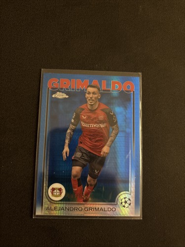 Alejandro Grimaldo 2024 Topps Chrome /150