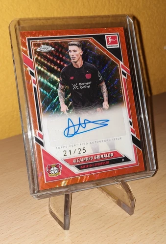 Alejandro Grimaldo 2025 Topps Chrome /25