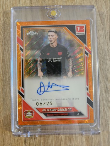 Alejandro Grimaldo 2025 Topps Chrome /25