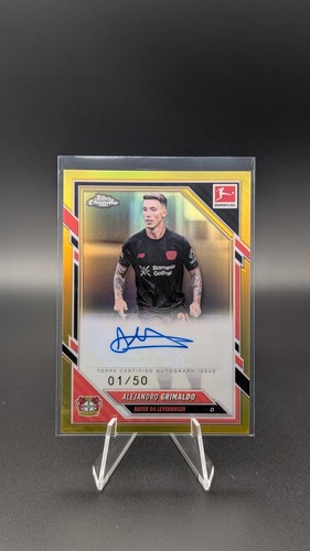 Alejandro Grimaldo 2025 Topps Chrome /50