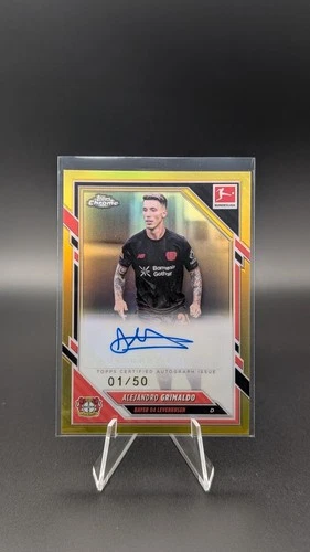 Alejandro Grimaldo 2025 Topps Chrome /50