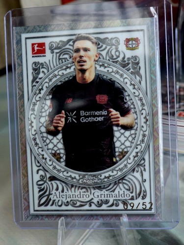 Alejandro Grimaldo 2025 Topps Chrome /52