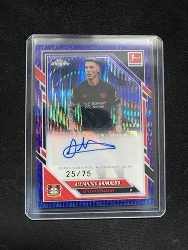 Alejandro Grimaldo 2025 Topps Chrome /75