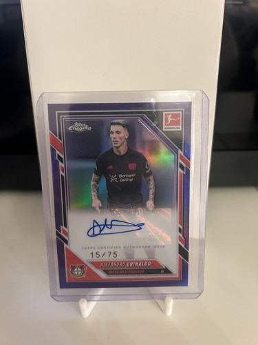 Alejandro Grimaldo 2025 Topps Chrome /75