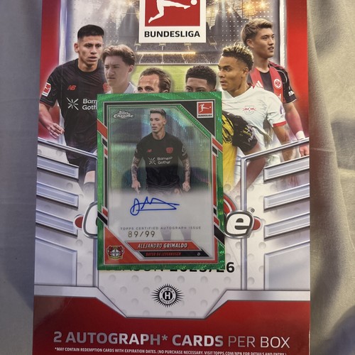 Alejandro Grimaldo 2026 Topps Chrome /99