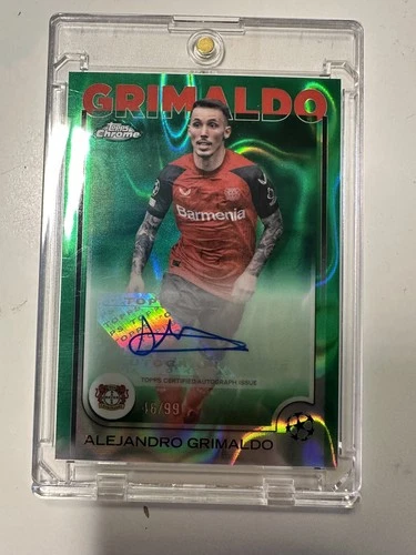 Alejandro Grimaldo 2024 Topps Chrome /99