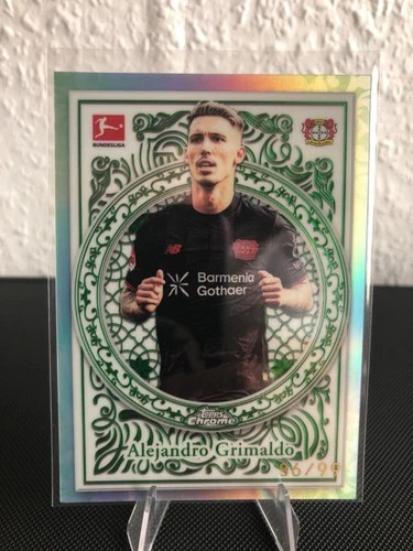 Alejandro Grimaldo 2025 Topps Chrome /99