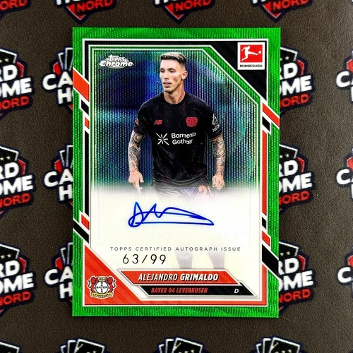 Alejandro Grimaldo 2025 Topps Chrome /99