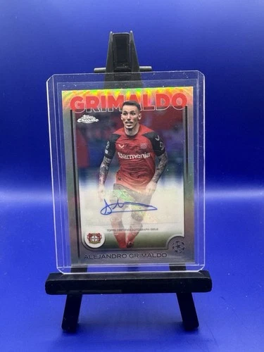 Alejandro Grimaldo 2024 Topps Chrome