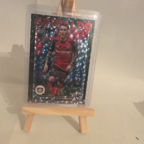 Alejandro Grimaldo 2024 Topps Chrome Black Refractor /10