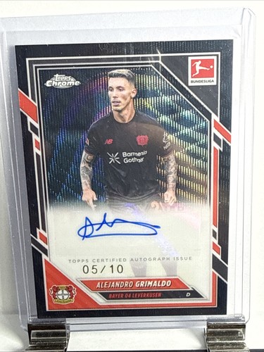Alejandro Grimaldo 2025 Topps Chrome Black Refractor /10