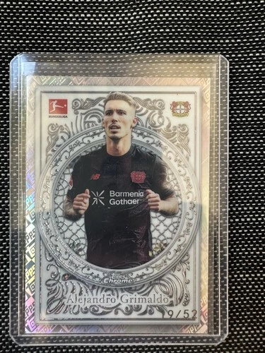 Alejandro Grimaldo 2025 Topps Chrome Bundesliga 19/52
